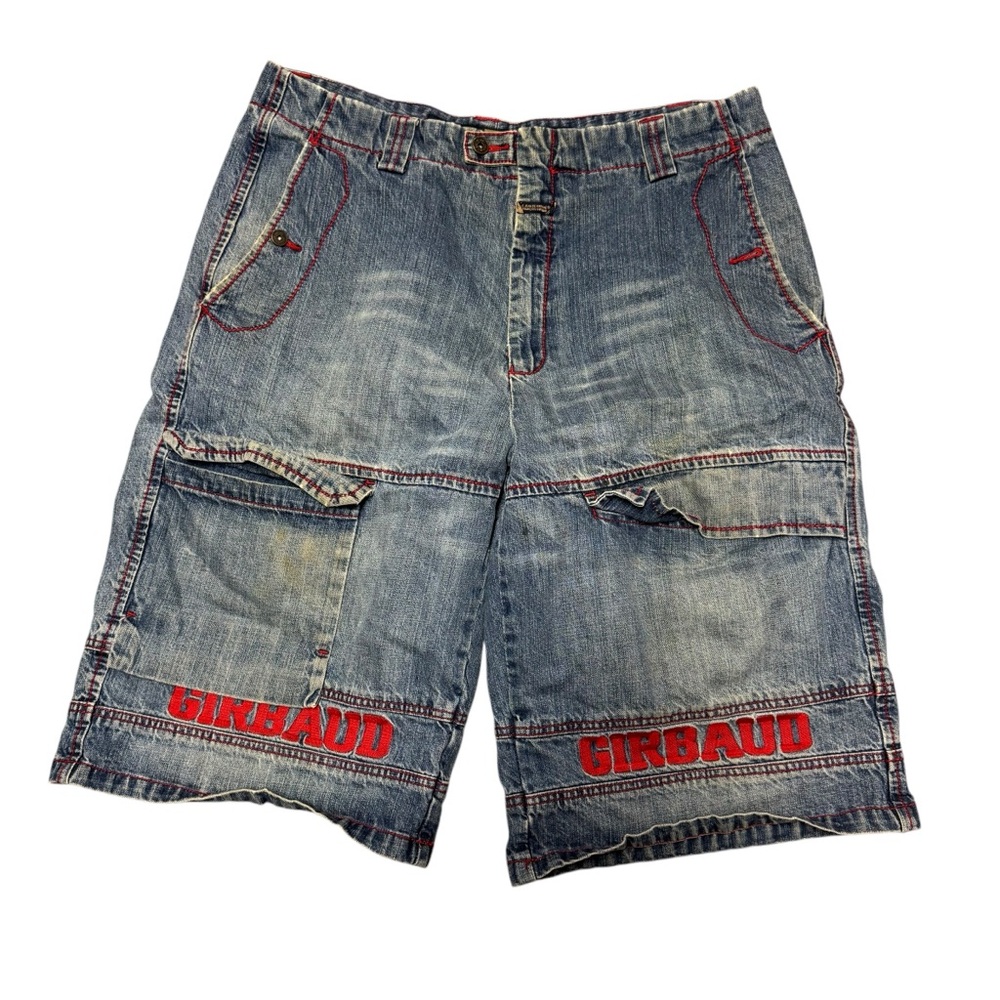 Le Jean de Mirithe Francois Girbaud VTG mens jean shorts size 40